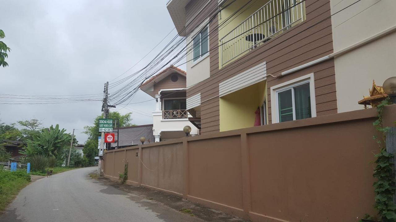Donchai House Guest House& Cafe Chiang Mai Exterior photo